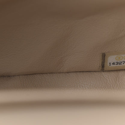 Chanel Caviar Quilted Jumbo Double Flap Beige Clair 9 of 9