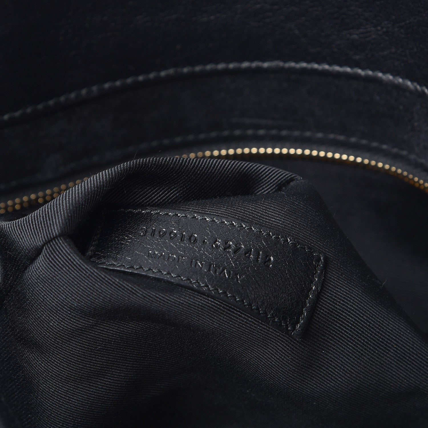 Saint Laurent Calfskin Large Sac De Jour Carryall Black 8 of 20