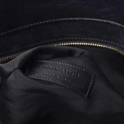 Saint Laurent Calfskin Large Sac De Jour Carryall Black 8 of 20