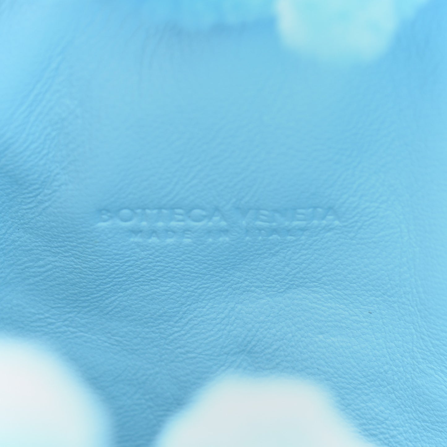 Chenille The Mini Pouch Wave