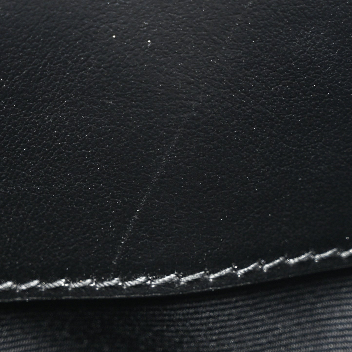 Calfskin Y Quilted Monogram Monochrome Medium Loulou Chain Satchel Black