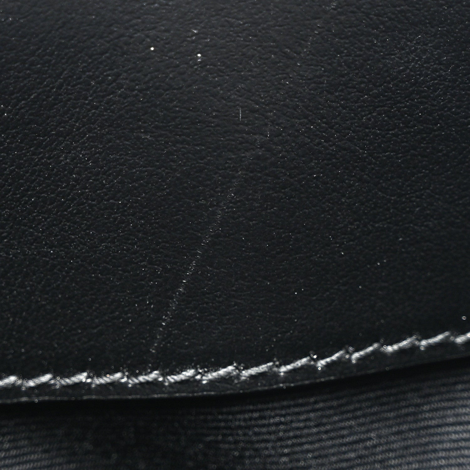 Saint Laurent Calfskin Y Quilted Monogram Monochrome Medium Loulou Chain Satchel Black 12 of 12