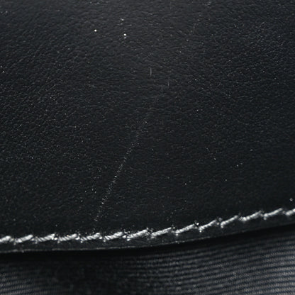Saint Laurent Calfskin Y Quilted Monogram Monochrome Medium Loulou Chain Satchel Black 12 of 12