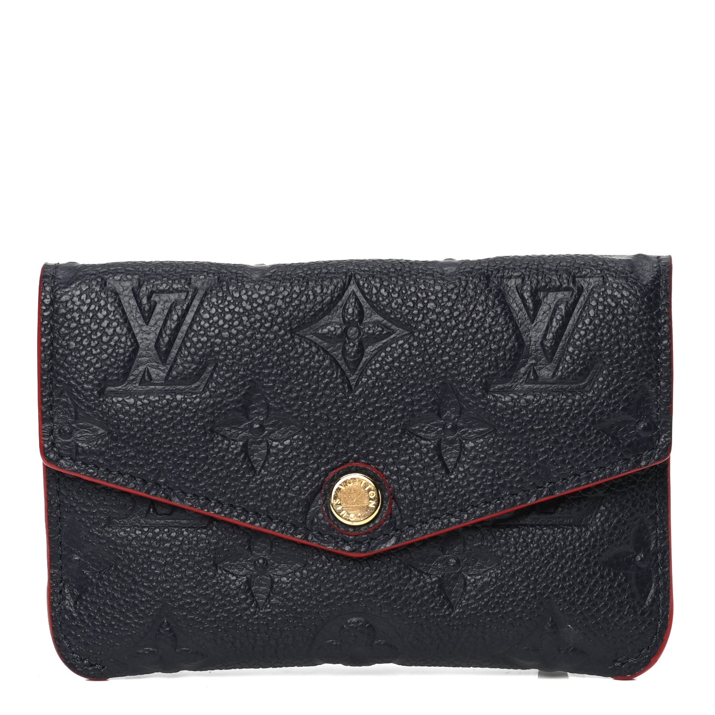 Empreinte Key Pouch Marine Rouge