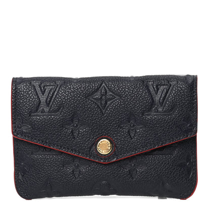 Louis Vuitton Empreinte Key Pouch Marine Rouge 1 of 4