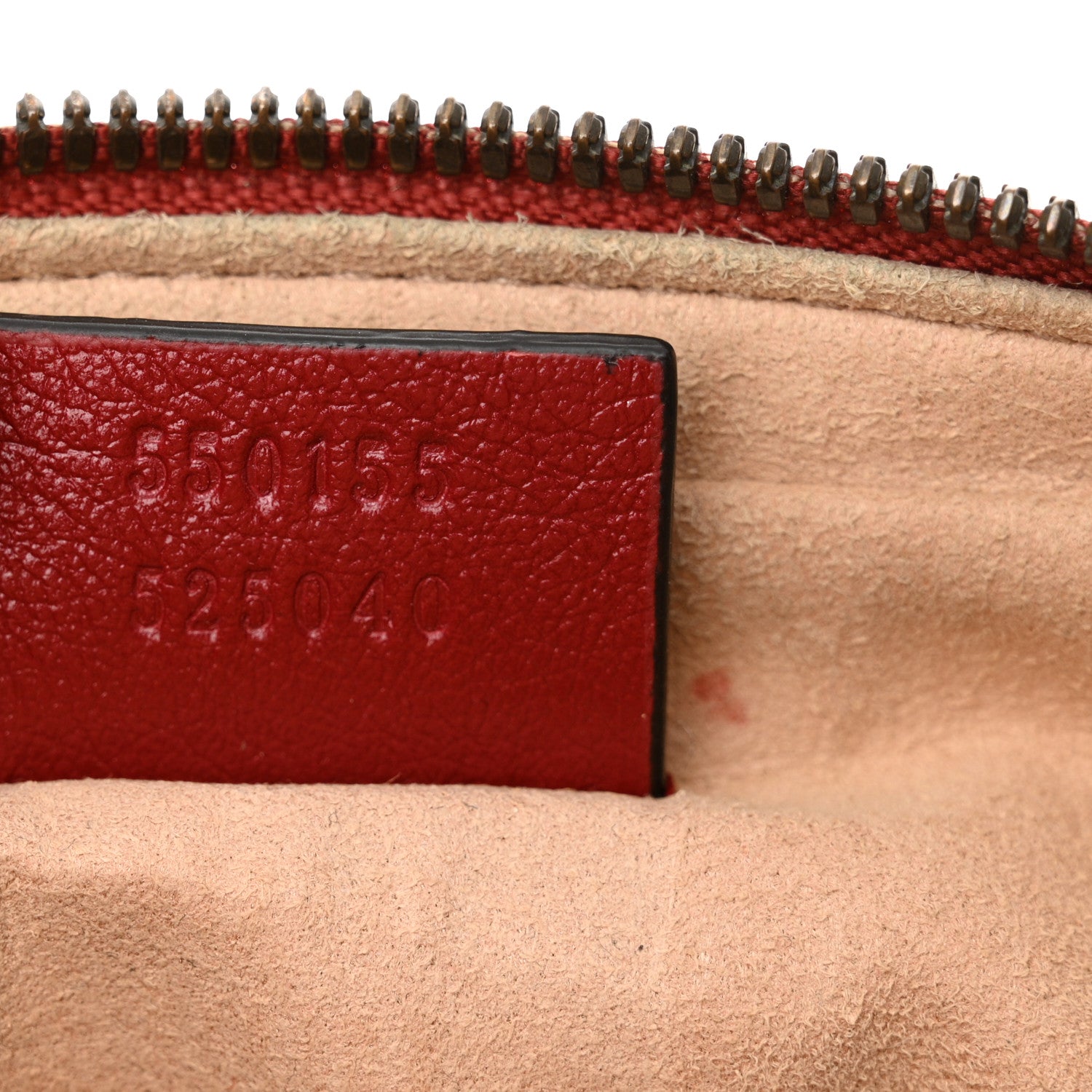 Gucci Azalea Calfskin Matelasse Diagonal Tall GG Marmont Crossbody Bag Romantic Cerise 7 of 13