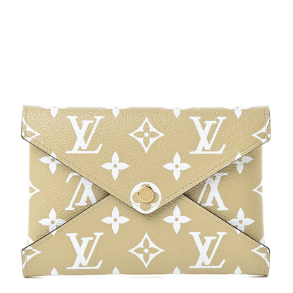 Louis Vuitton Monogram Giant Medium Kirigami Pochette Insert Beige 1 of 7
