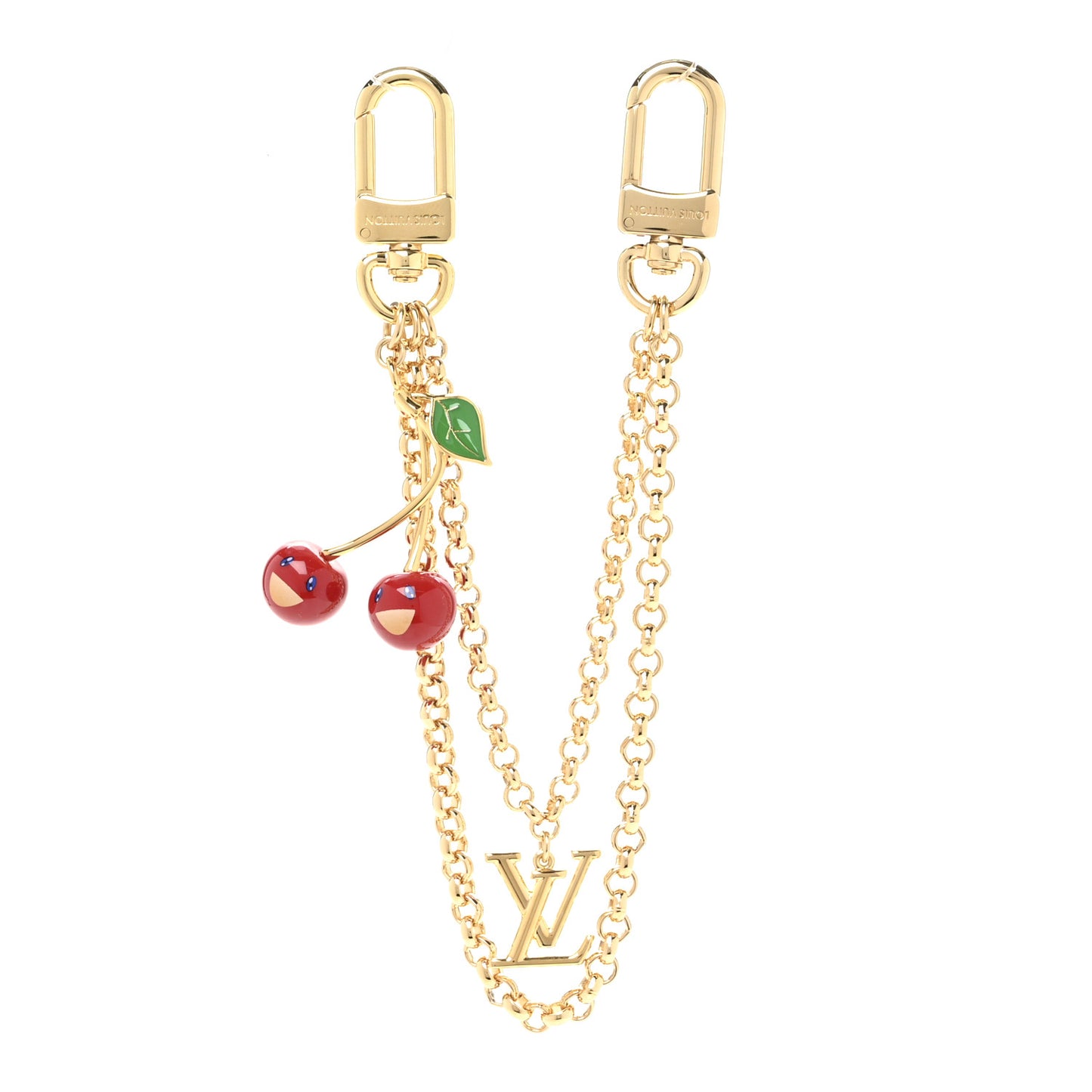 LV x TM Cerise Bag Chain