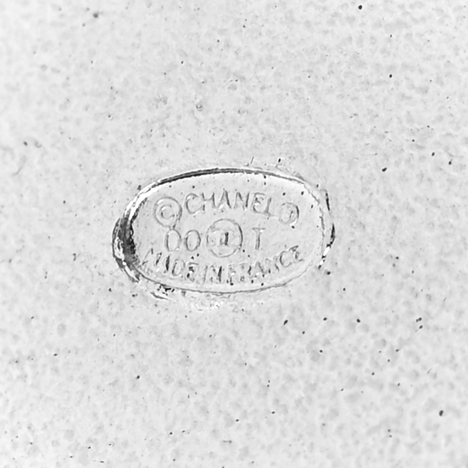 Chanel Chain Logo 2000 CC Bracelet Silver 5 of 5