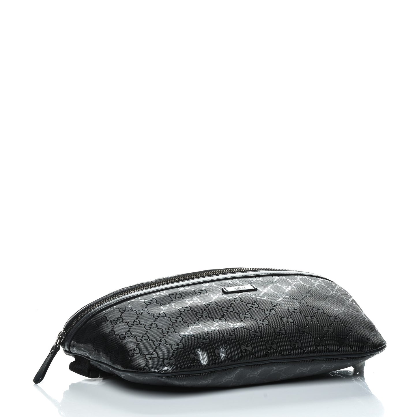 Imprime Monogram Belt Bag Black