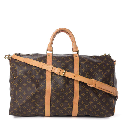 Louis Vuitton Monogram Keepall Bandouliere 50 1 of 9