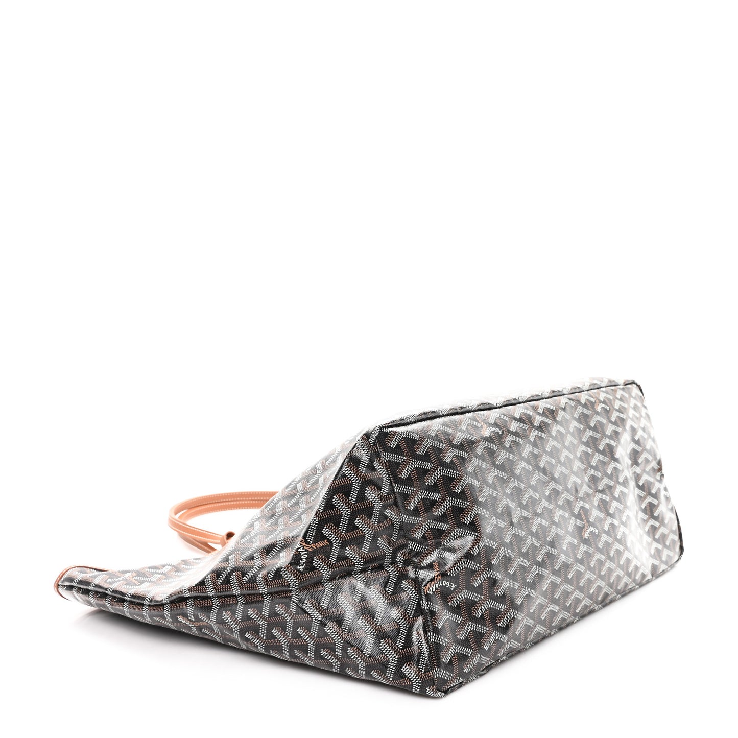 Goyardine Saint Louis GM Black Gold