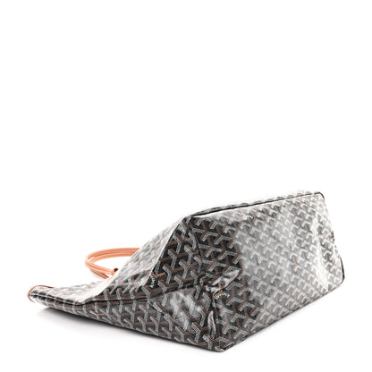 Goyard Goyardine Saint Louis GM Black Gold 5 of 10