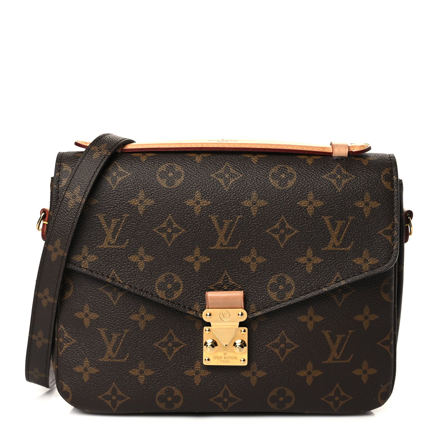 Monogram Pochette Metis