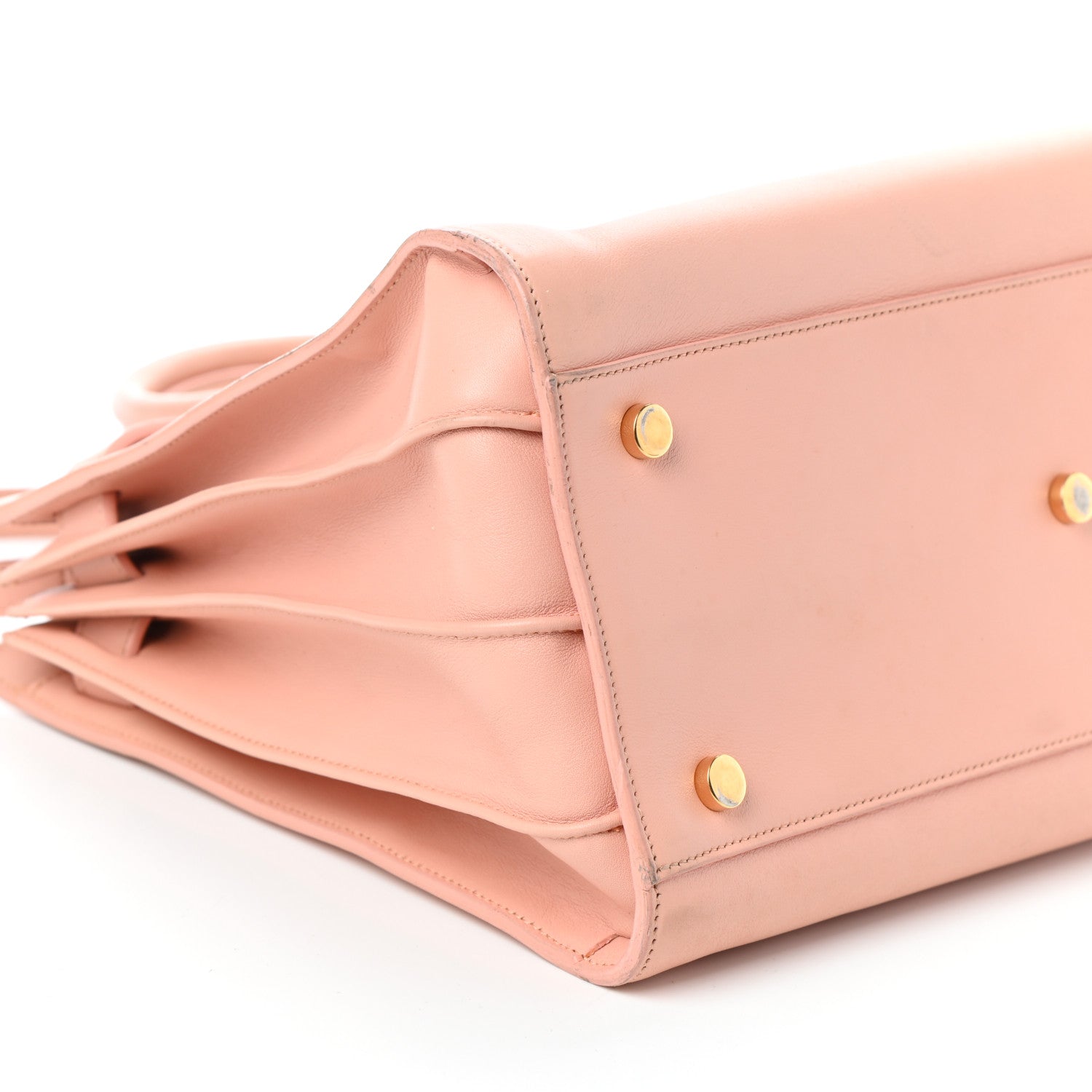 Saint Laurent Calfskin Small Sac De Jour Light Blush 9 of 10