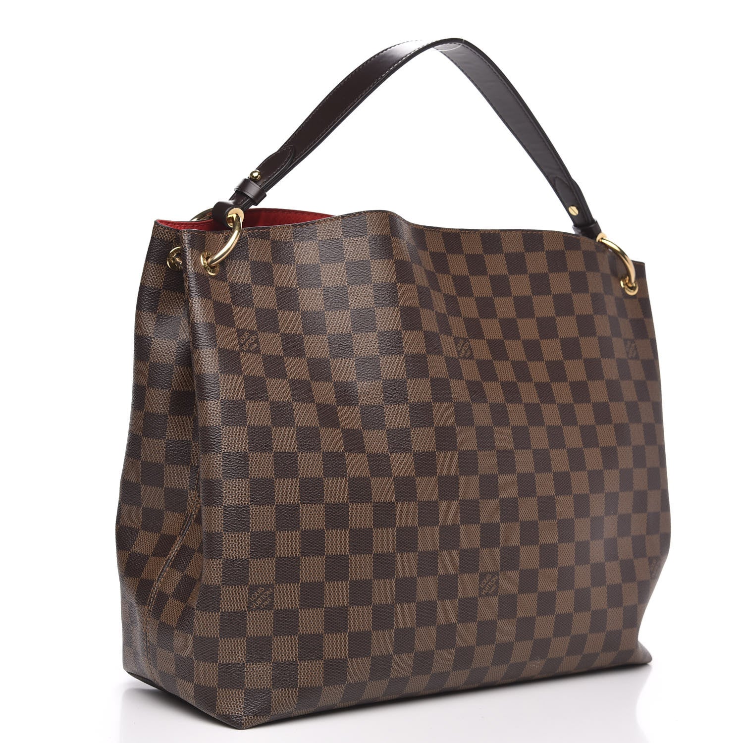 Louis Vuitton Damier Ebene Graceful MM 3 of 13