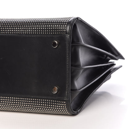 Saint Laurent Calfskin Studded Small Sac De Jour Black 15 of 18