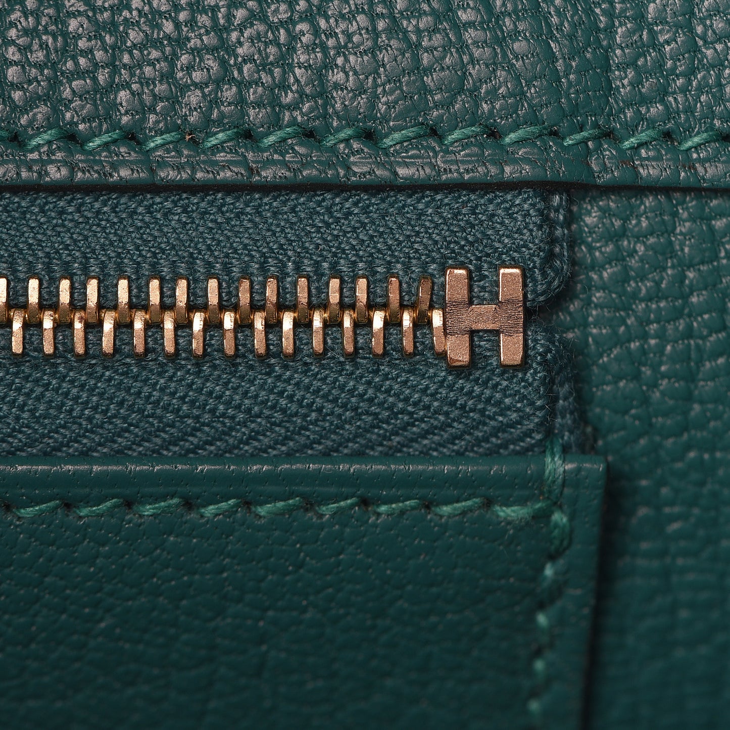 Togo Birkin 35 Malachite