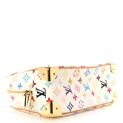 Louis Vuitton Monogram Multicolor Trouville White 4 of 9