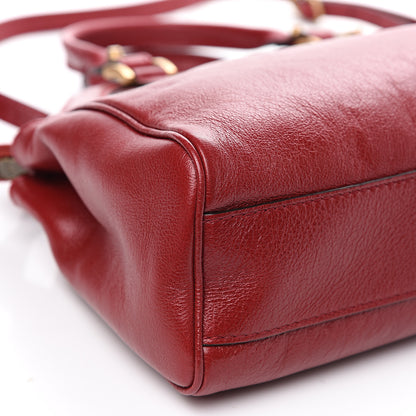 Gucci Piuma Lux Energy Medium Re(Belle) Top Handle Bag Romantic Cerise 7 of 8