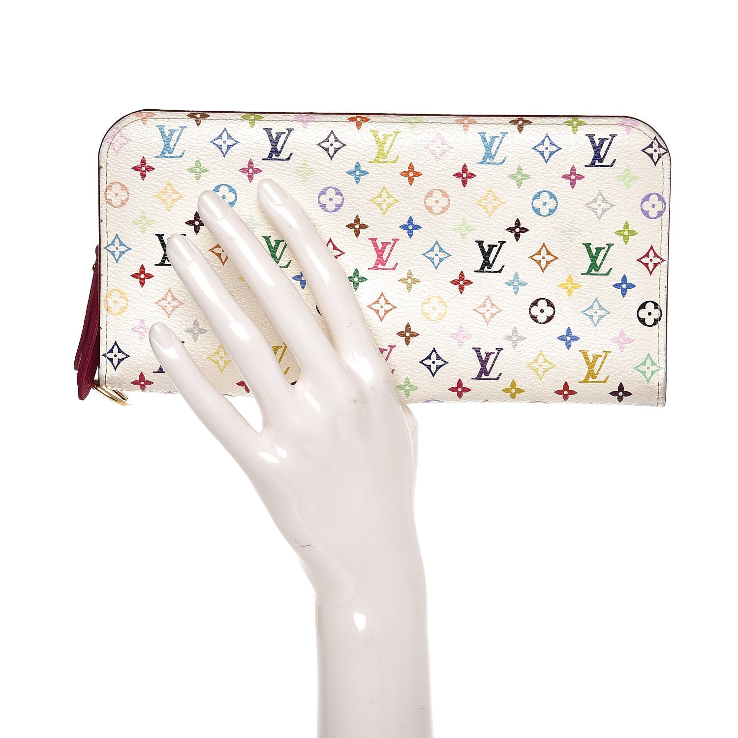 Louis Vuitton Monogram Multicolor Insolite Wallet Eglantine 2 of 7