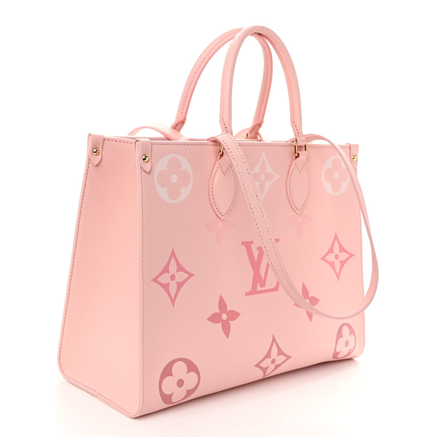 Louis Vuitton Empreinte Monogram Giant Onthego MM Degrade Rose 3 of 10