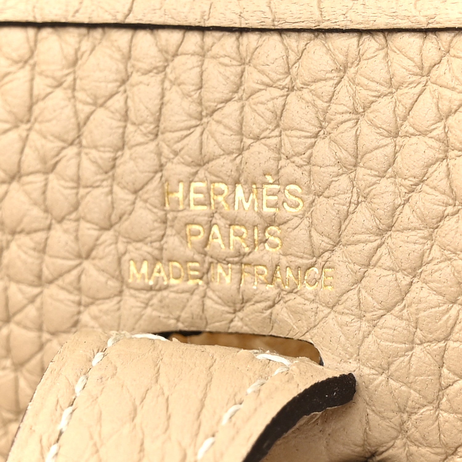 Hermes Taurillon Clemence Amazone Evelyne TPM Trench Craie 6 of 11