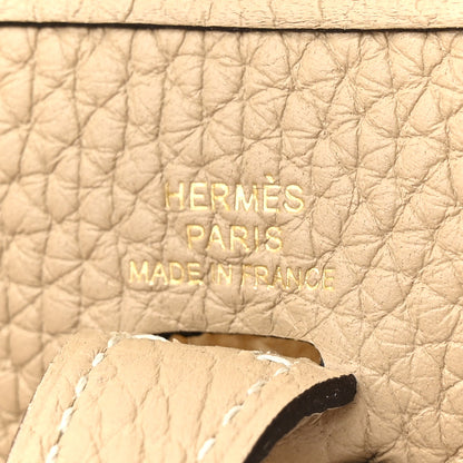 Hermes Taurillon Clemence Amazone Evelyne TPM Trench Craie 6 of 11