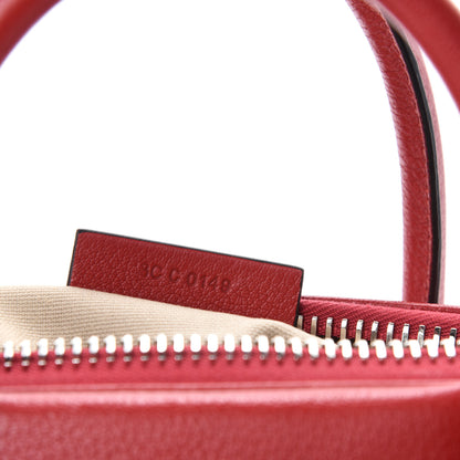 Givenchy Sugar Goatskin Small Antigona Bright Red 13 of 14