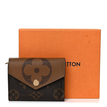Louis Vuitton Reverse Monogram Giant Zoe Wallet 7 of 7