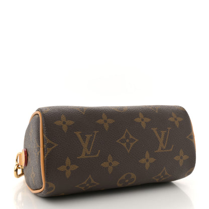 Louis Vuitton Monogram Nano Speedy Bandouliere 4 of 10