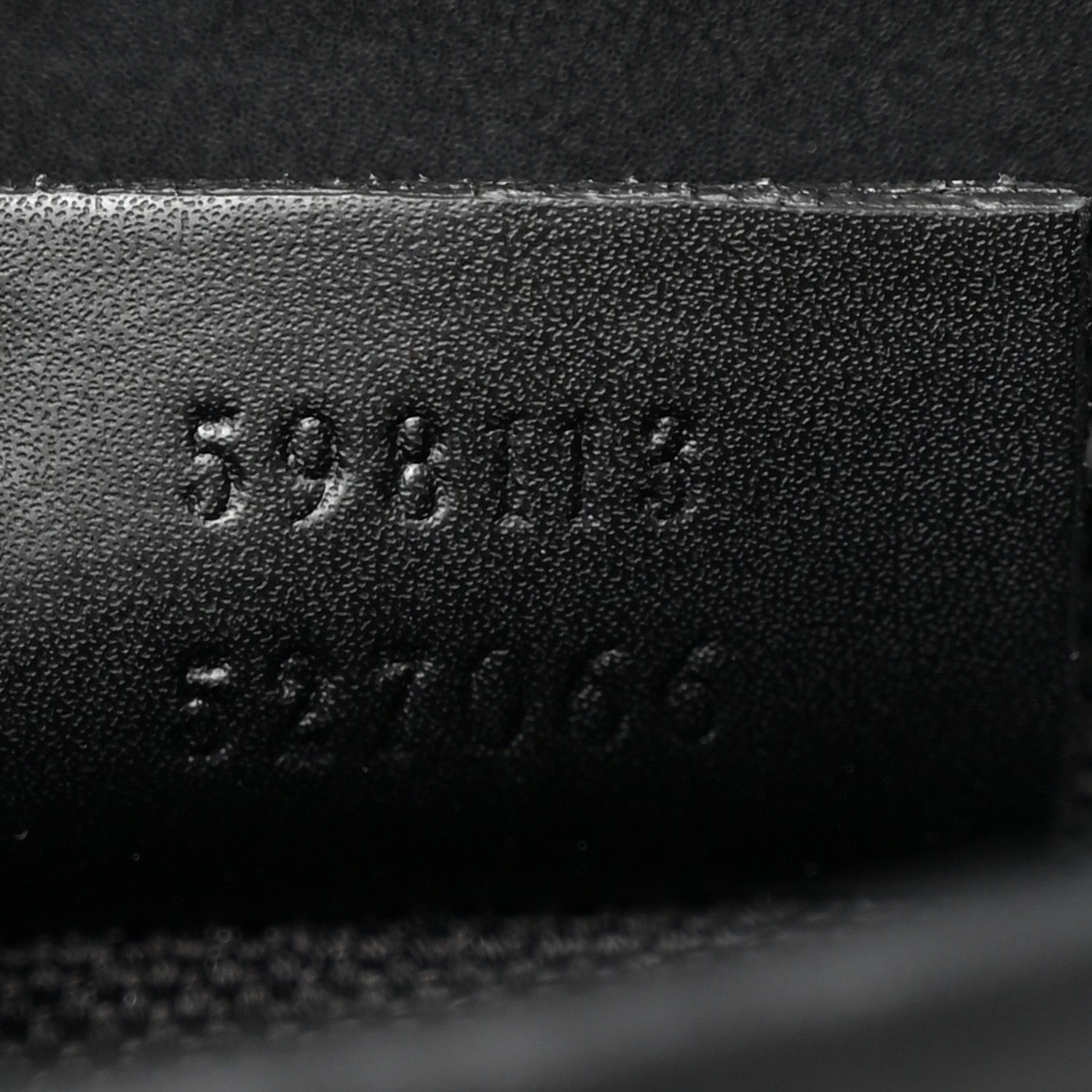 Gucci GG Supreme Monogram Web Slim Belt Bag Black Grey 8 of 14