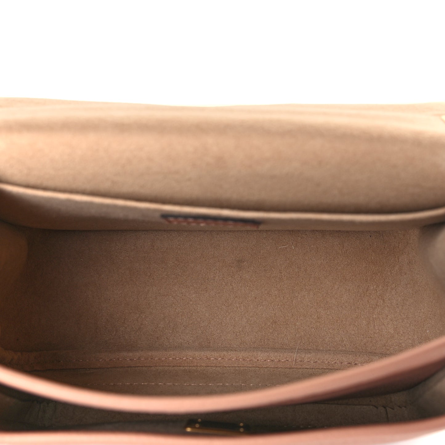 Grained Calfskin Lockme Chain Bag PM Rose Silk