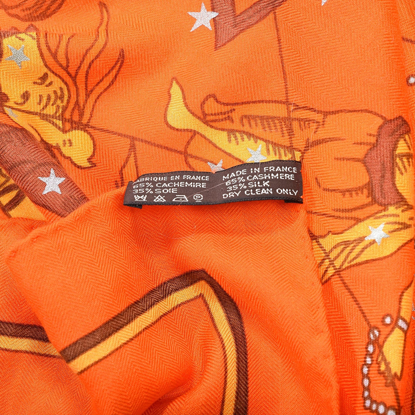 Cashmere Silk Hemisphaerium Coeli Boreale Shawl 140