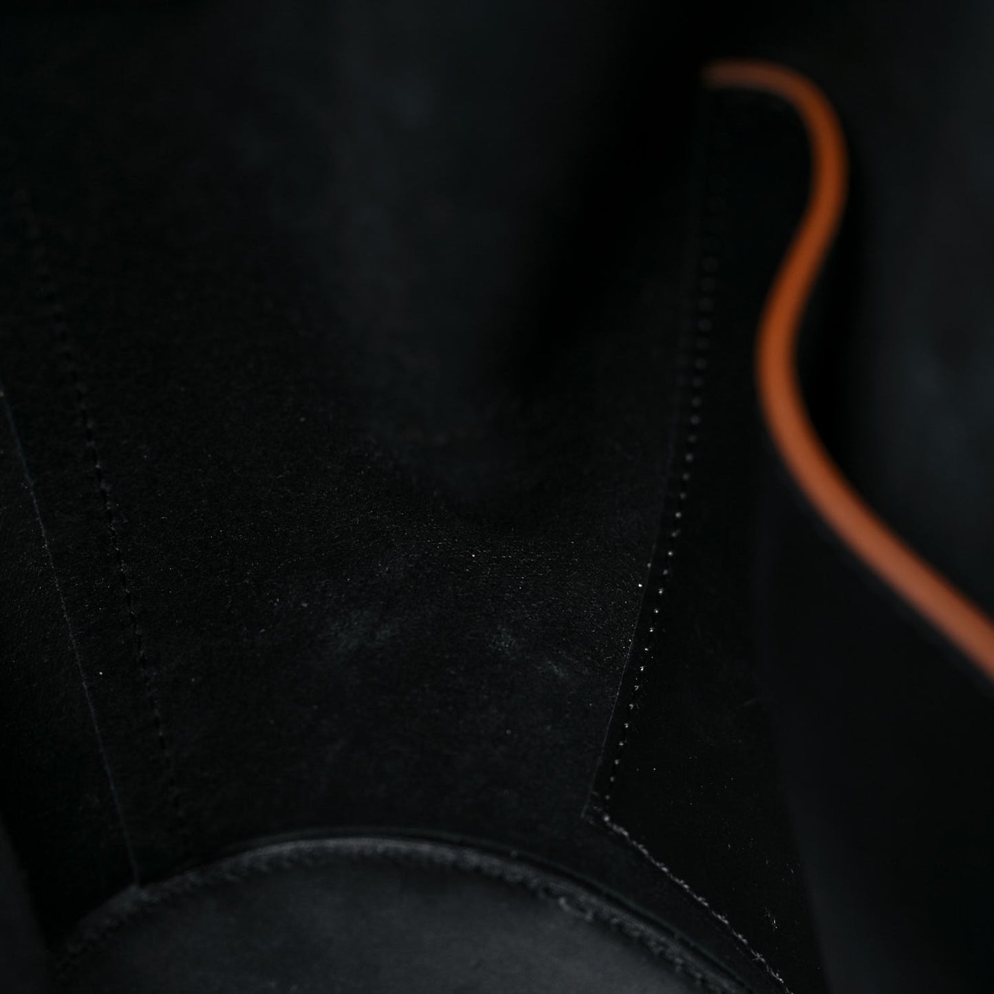 Nappa Calfskin Small Balloon Bag Black