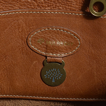 Mulberry Natural Leather Bayswater Oak 6 of 11