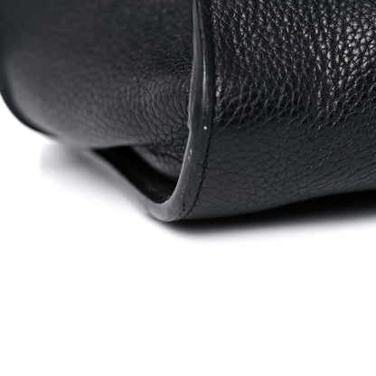 Saint Laurent Grained Calfskin Medium Souple Sac De Jour Duffle Black 16 of 19