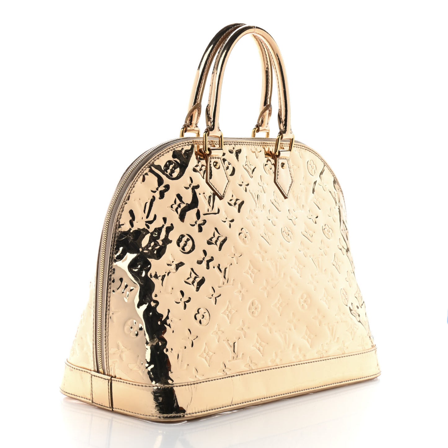 Monogram Miroir Alma MM Gold