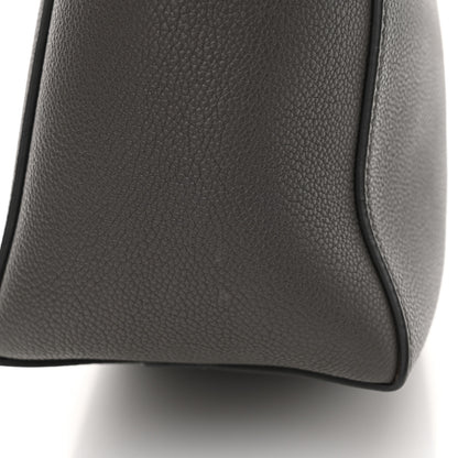 Celine Soft Grained Calfskin Small Sangle Bucket Bag Kohl 14 of 15