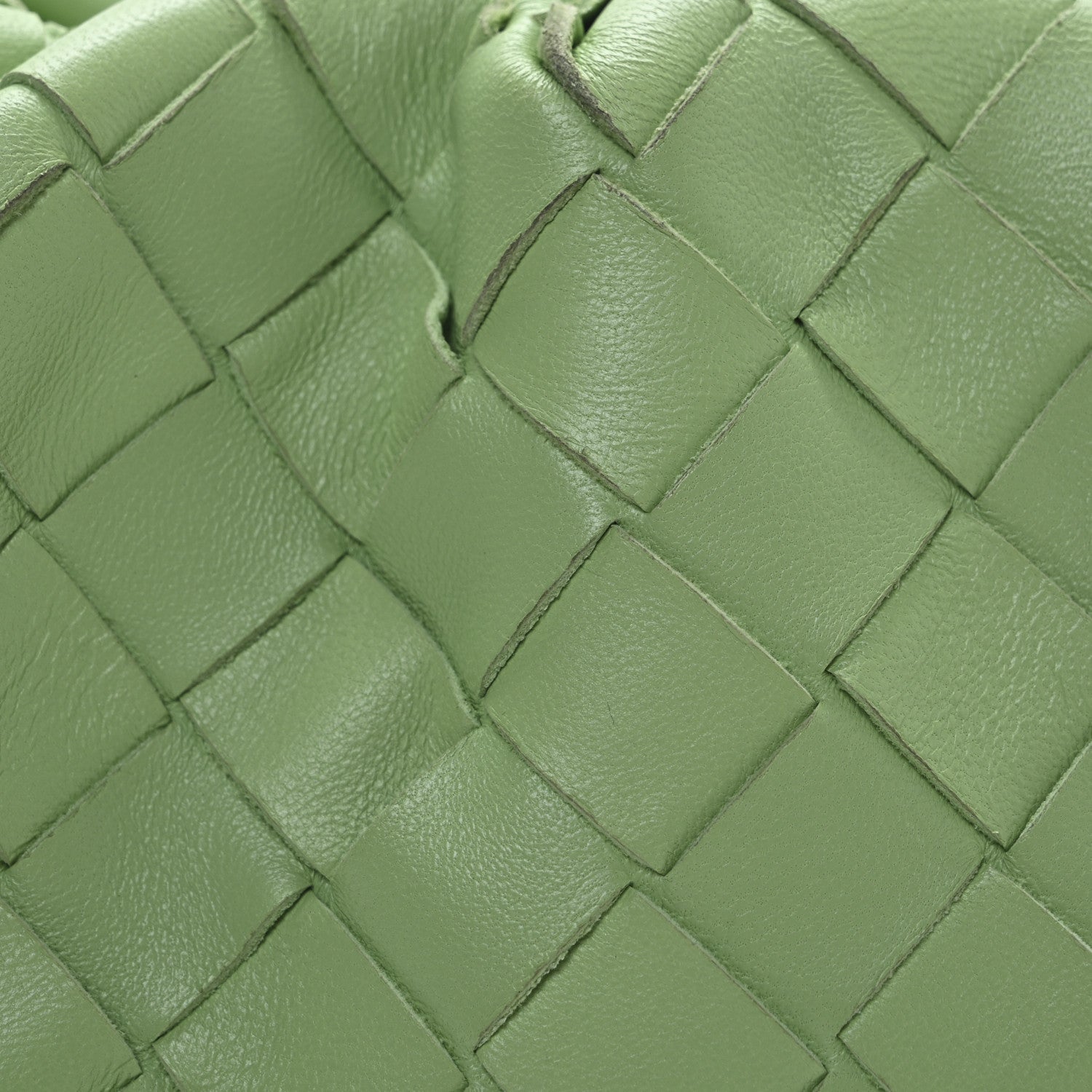 Bottega Veneta Nappa Intrecciato The Mini Pouch Pistachio 8 of 13
