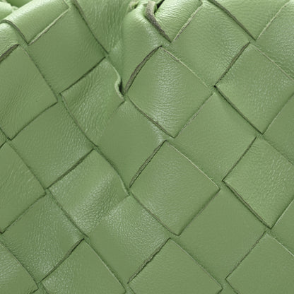 Bottega Veneta Nappa Intrecciato The Mini Pouch Pistachio 8 of 13
