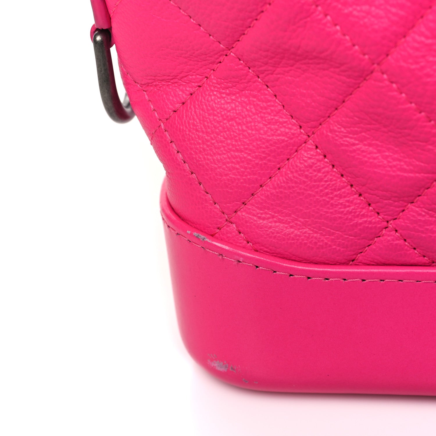 Chanel Goatskin Quilted Small Gabrielle Hobo Pink 14 of 14
