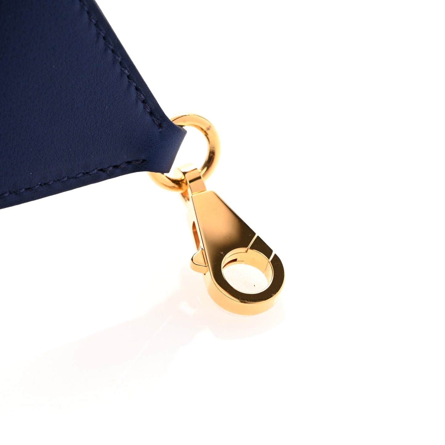 Swift Epsom Pocket Kelly Shoulder Strap Bleu Saphir Bleu France