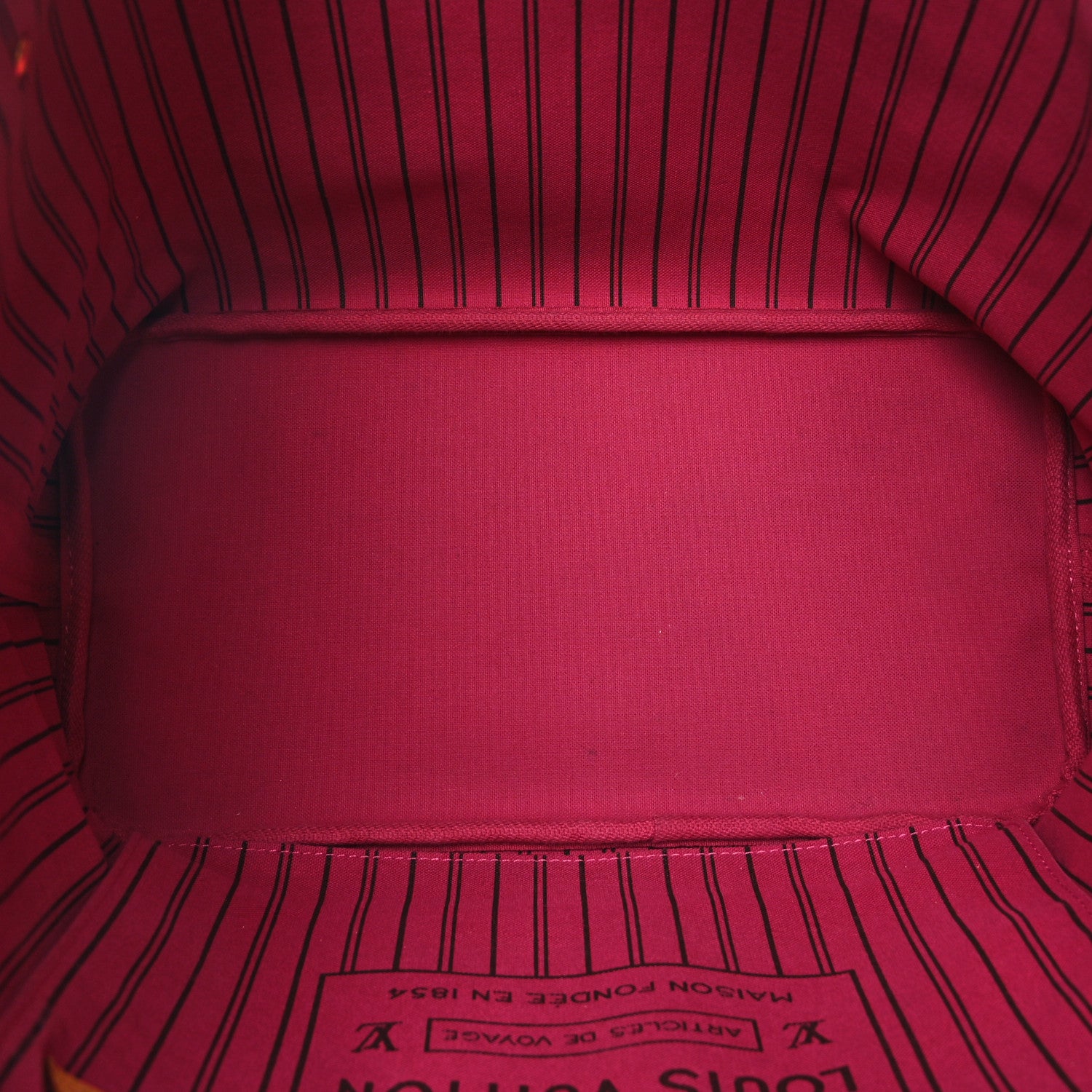 Louis Vuitton Monogram Saint Barth V Neverfull MM Hot Pink 6 of 11