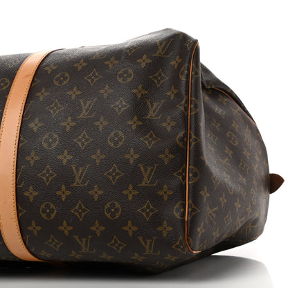 Louis Vuitton Monogram Keepall 55 10 of 14