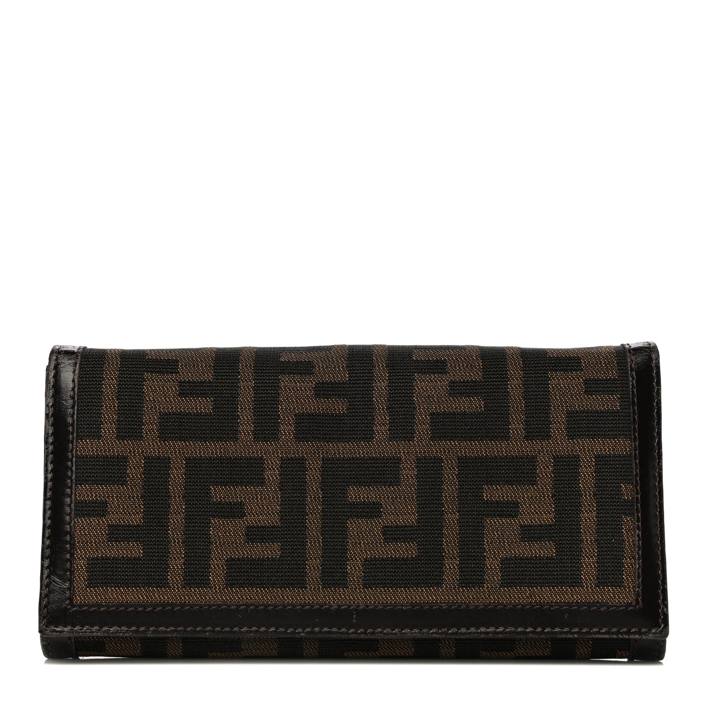 Zucca Continental Wallet Tobacco