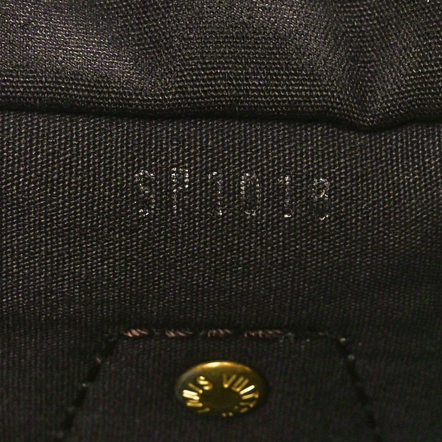 Louis Vuitton Mini Lin Speedy 30 Ebene 6 of 9