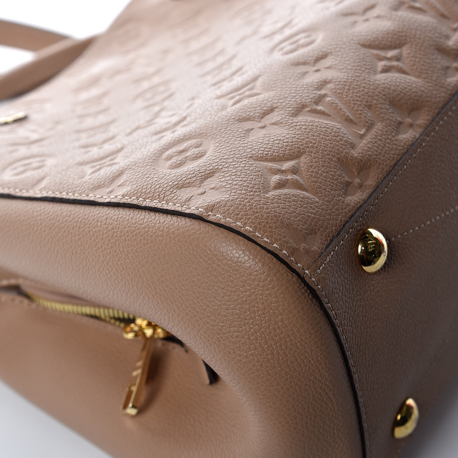 Louis Vuitton Empreinte Montaigne MM Papyrus 12 of 19