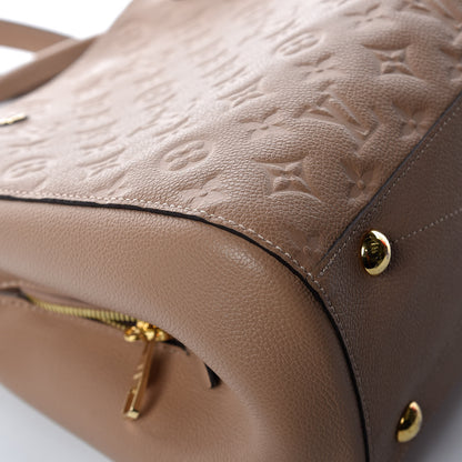 Louis Vuitton Empreinte Montaigne MM Papyrus 12 of 19