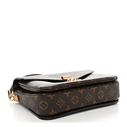 Louis Vuitton Monogram Pochette Metis 4 of 9